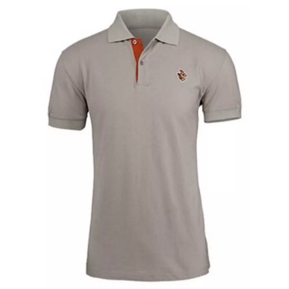 DOTA 2 Tan Polo Wizard Courier Embroidered Shirt CODE INCLUDED NEW Size Small